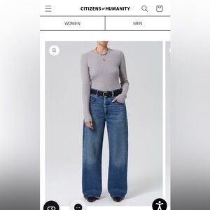 NWT Citizens Of Humanity Ayla Jeans